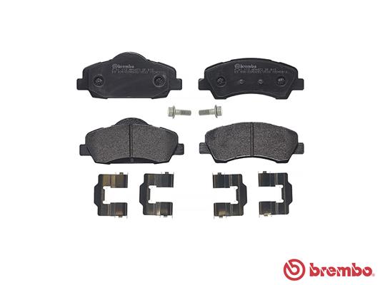 A.B.S. P 61 113 BREMBO Bremsbelagsatz, Scheibenbremse